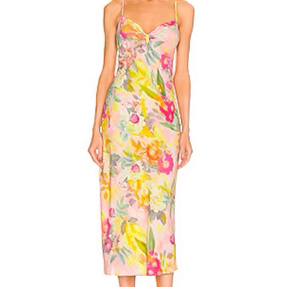 Bessette Slip Dress by Le Superbe